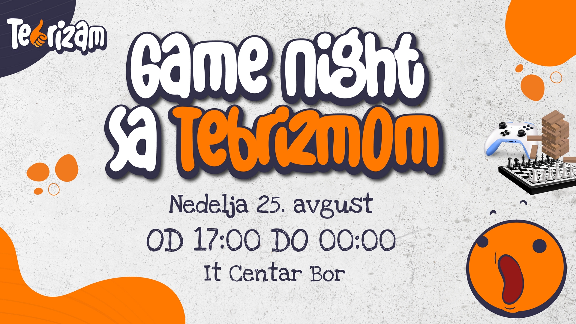 Game night - Tebrizam- portal_naslovna