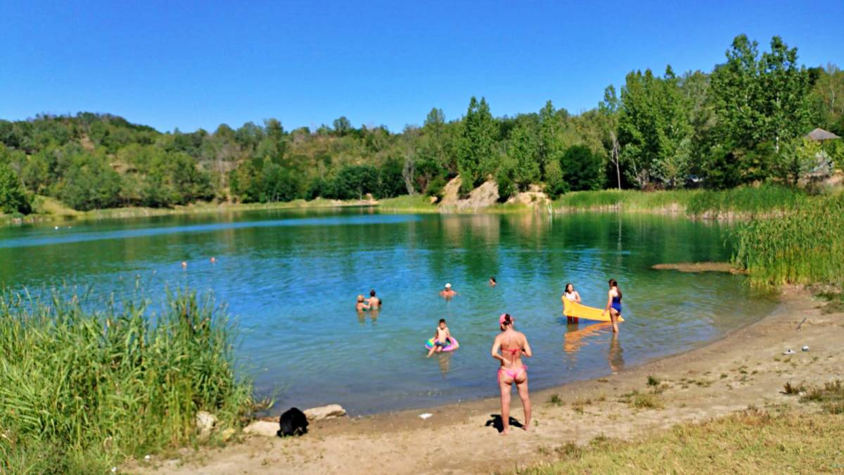 Rgotsko jezero - borske narodne novine