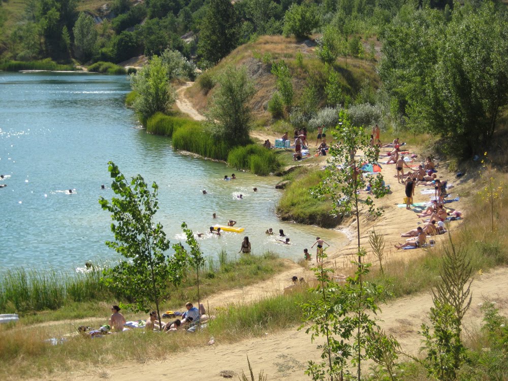 Rgotsko jezero - udruženje avanturista timok