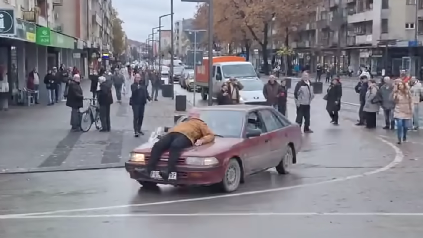 Požarevac - nasilna vožnjaskrinšot