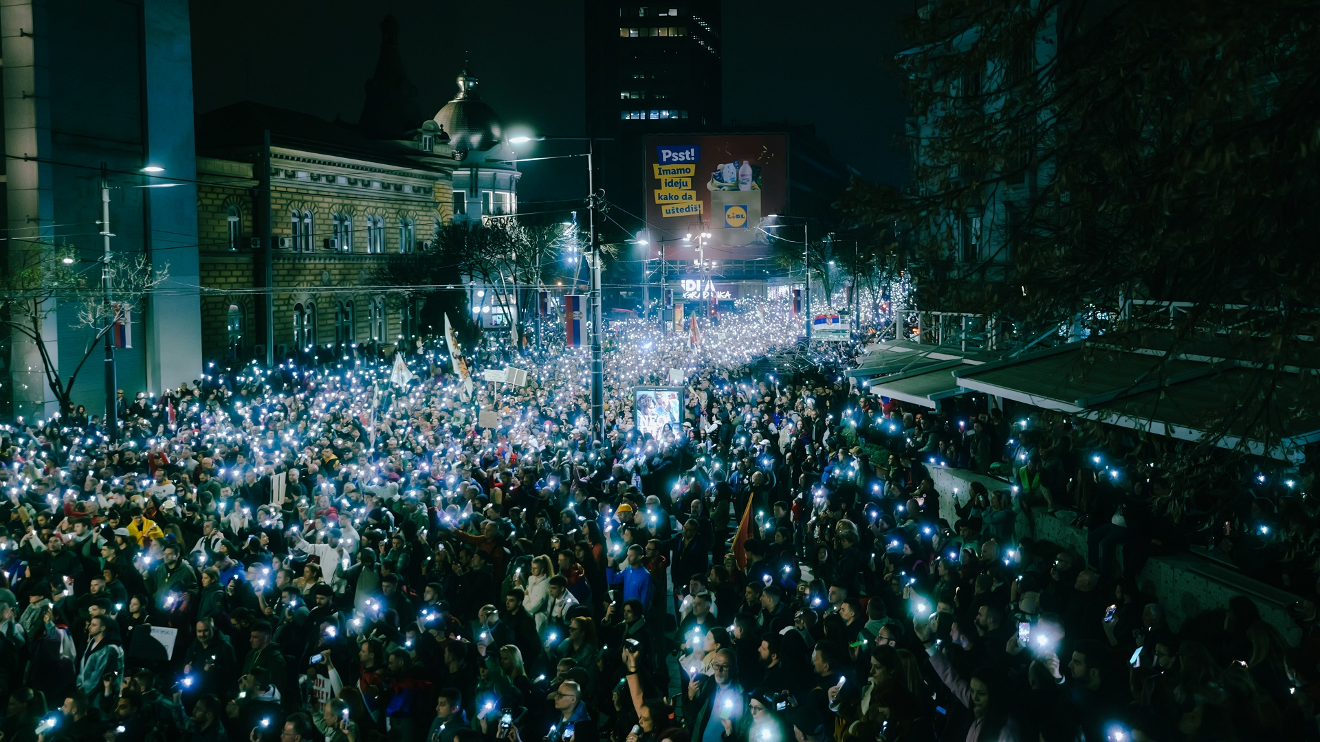 Studenti ne staju ni tokom praznika