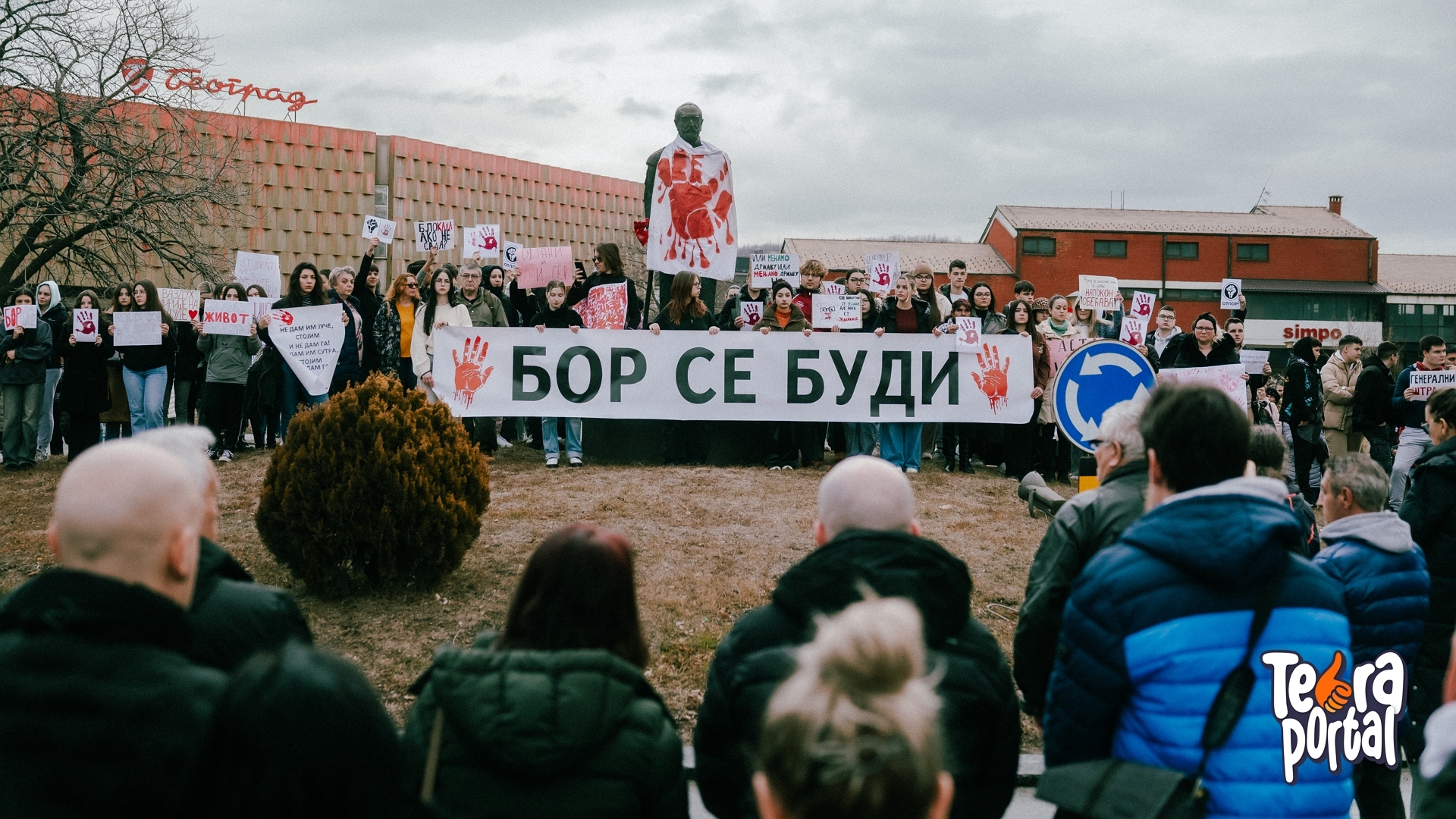 24.01. Bor - Generalni štrajk_-NASLOVNA