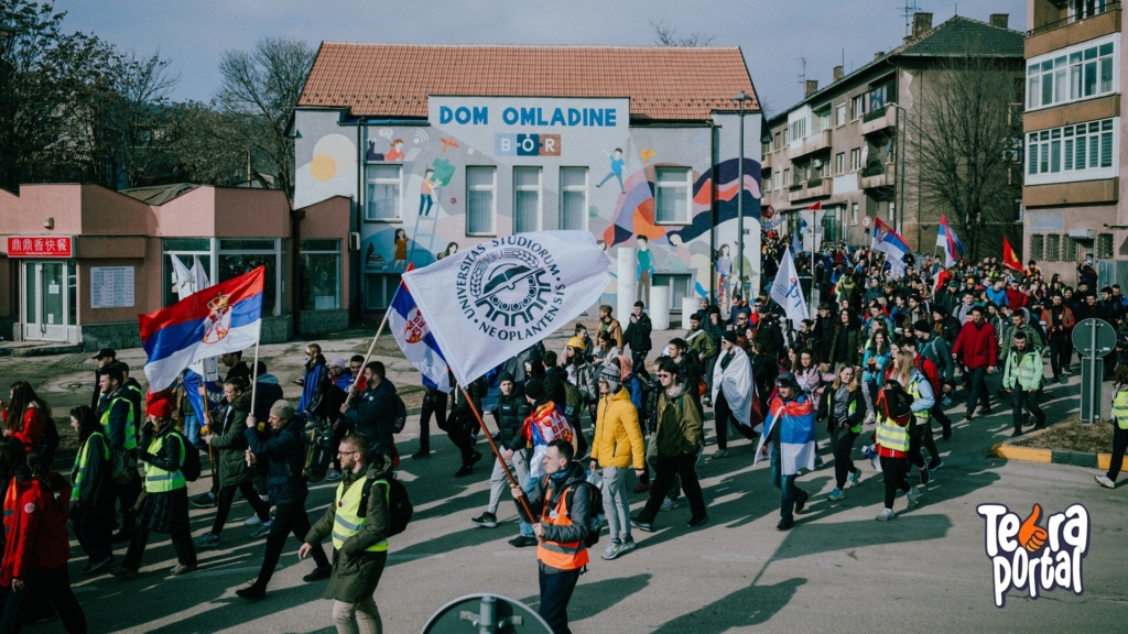 Ispraćaj studenata Bor 25.02-NASLOVNA