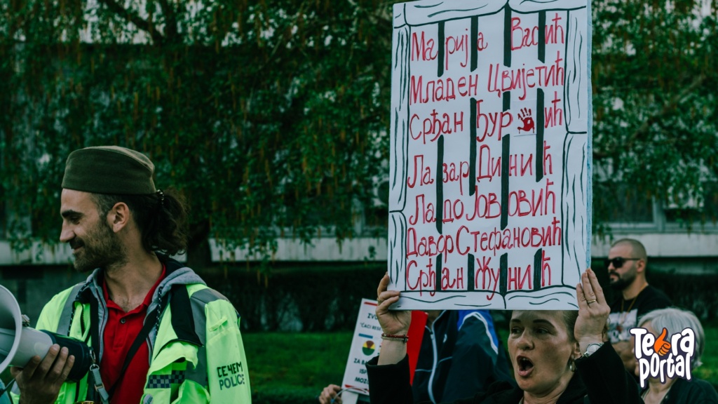 Protest - Bor 24.04 NASLOVNA