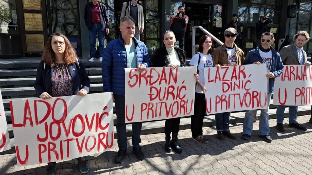Danas- novosafski aktivisti