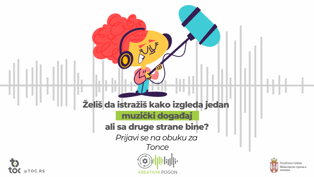 Kreativni Pogon - tonac Website