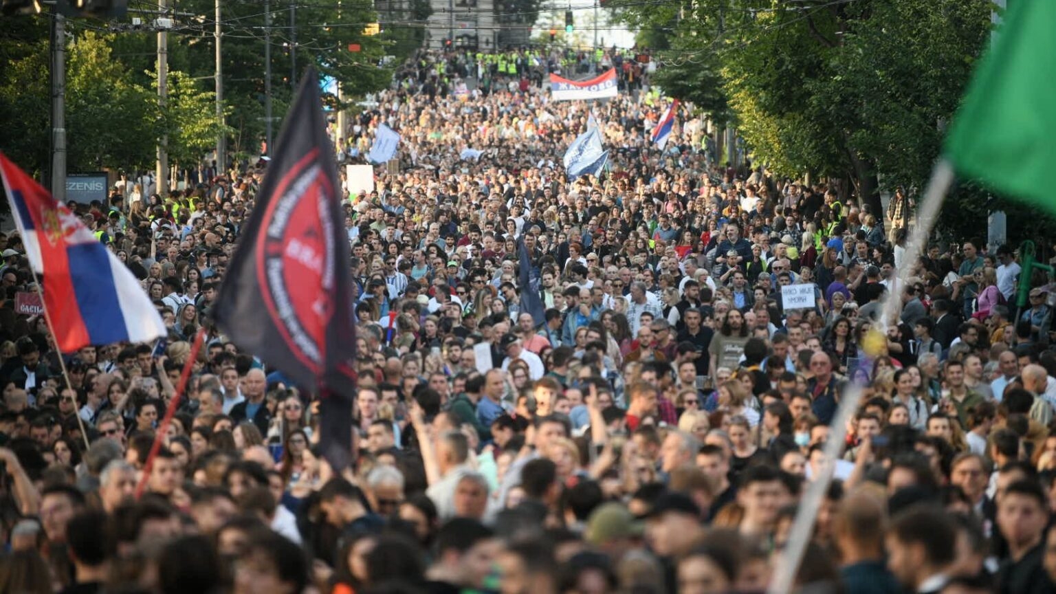 Naslovna_protesti_Vidovdan
