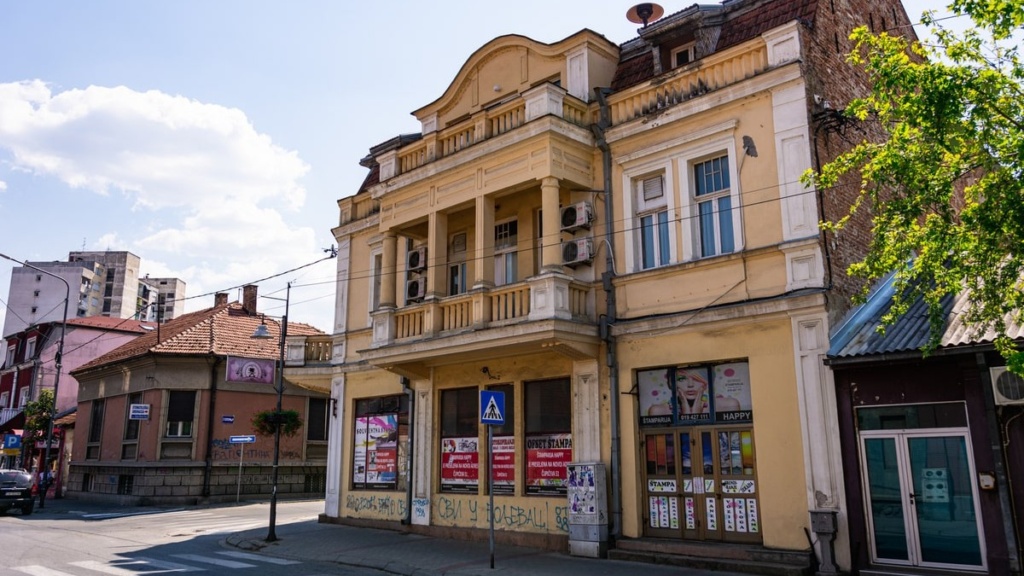 Dvorci Srbije