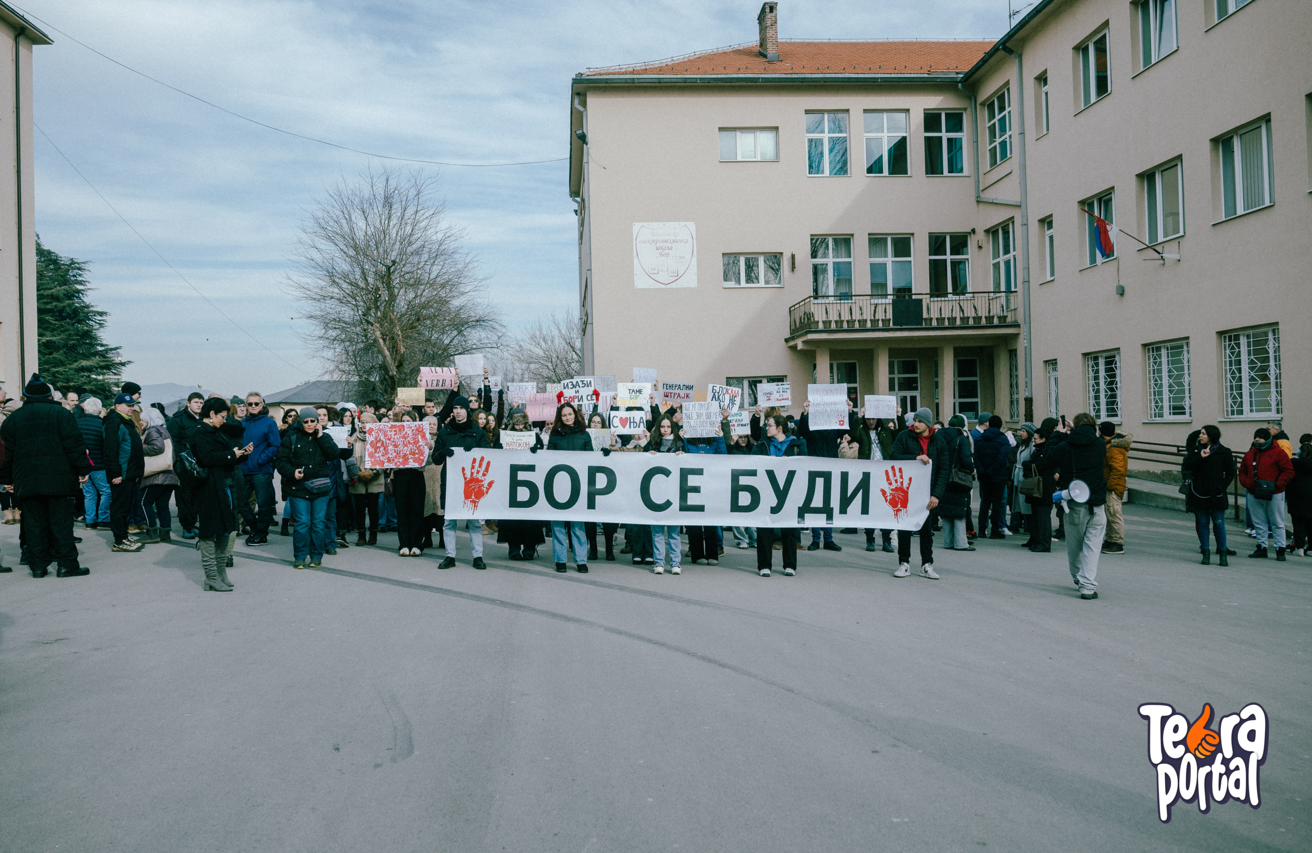 Skup kod MEŠ 4