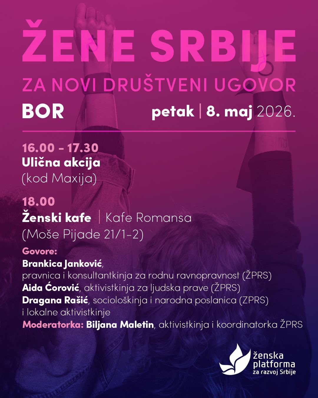 Najava vizual - Bor 8. maj