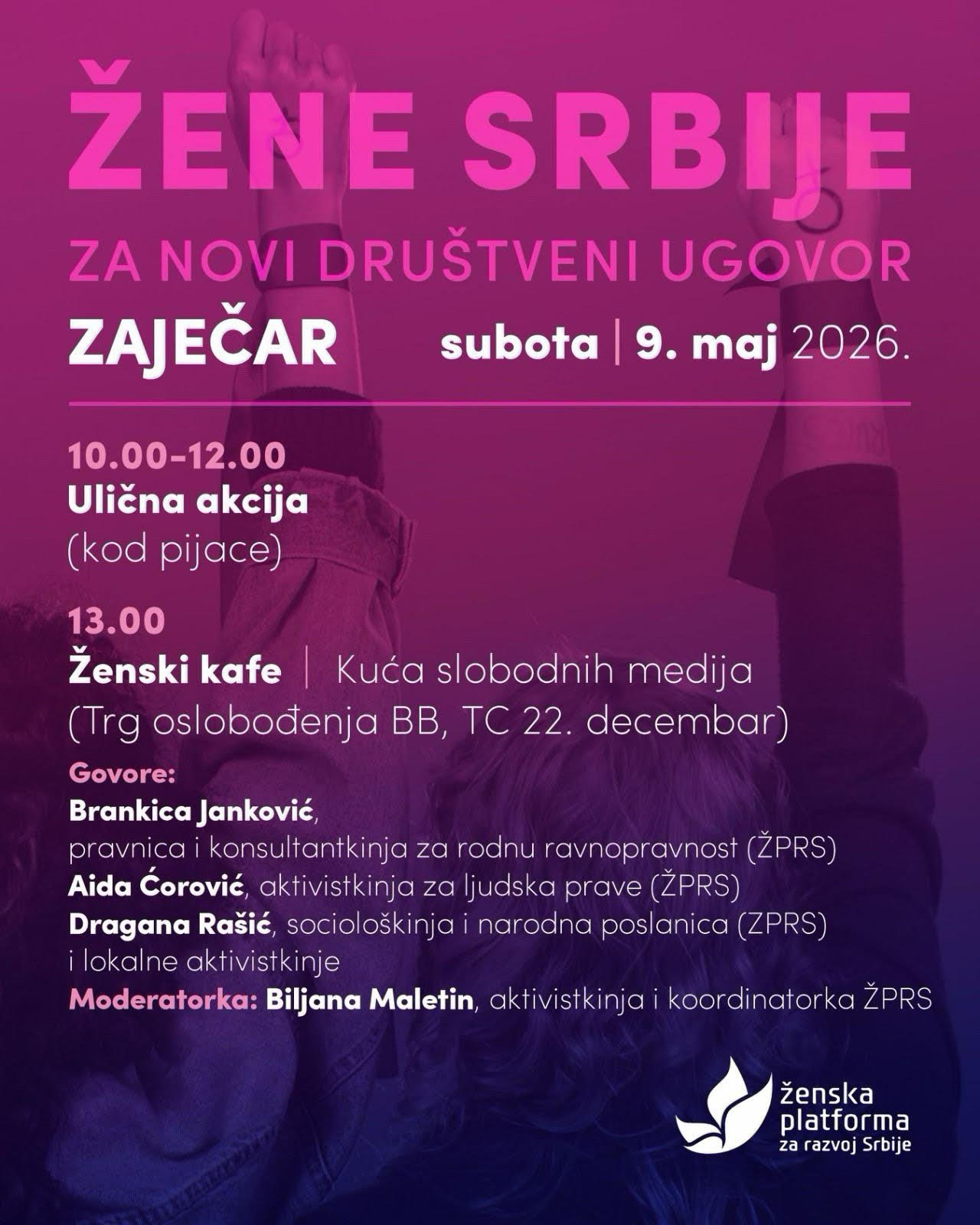 Najava vizual - Zaječar 9. maj