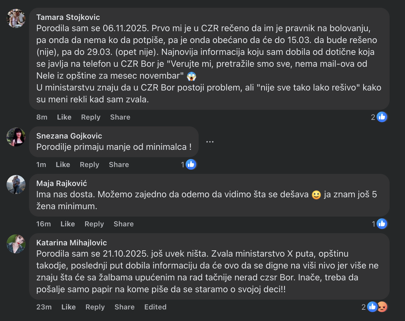 Screenshot borski problemi 2