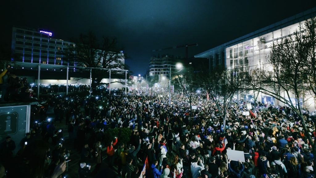 Slavija_skup_beograd