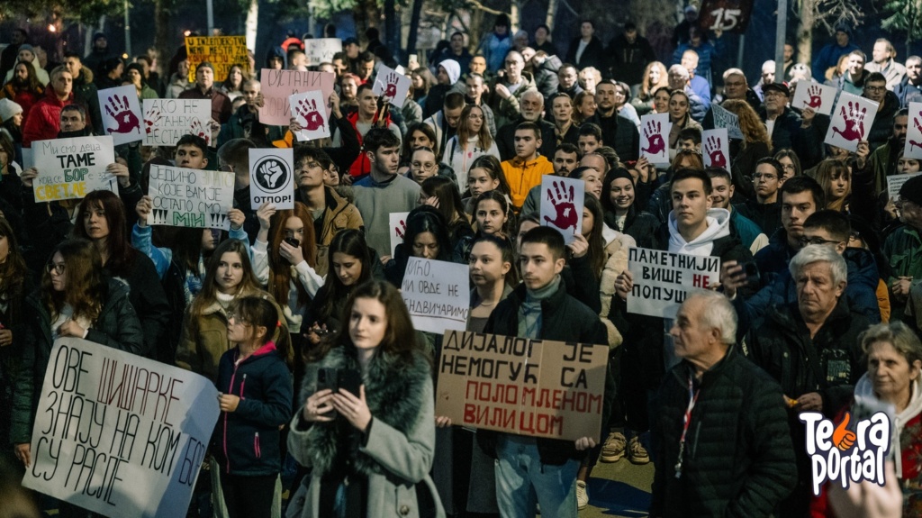 Studenti u Boru