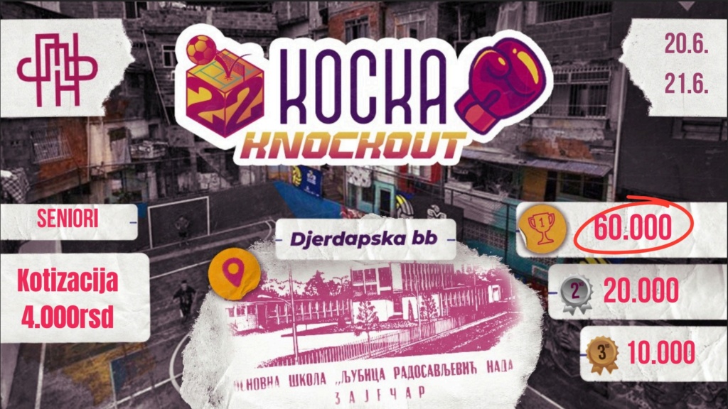 Kocka turnir naslovna