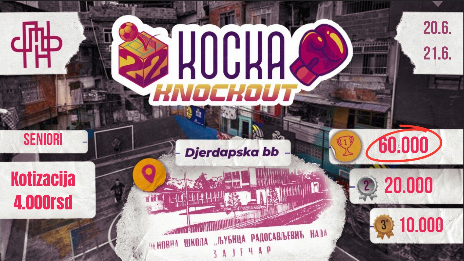 Kocka turnir naslovna