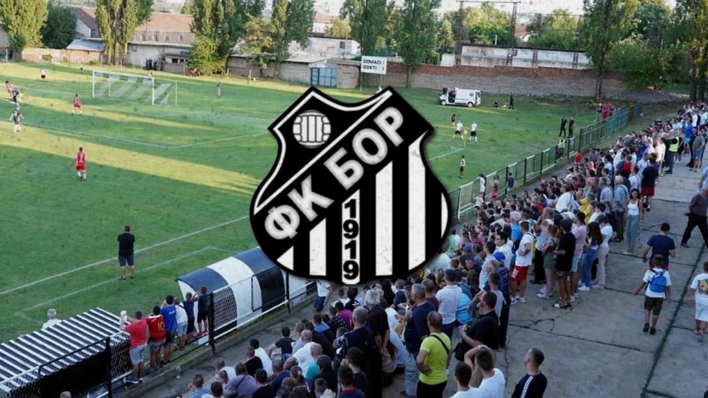 fk bor naslovna