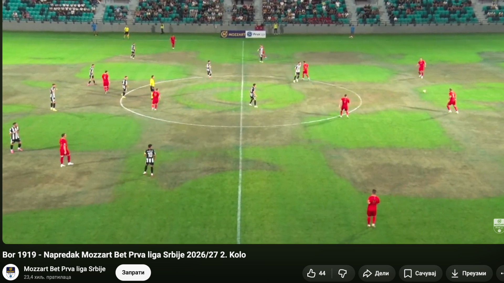 stadion zaječar naslovna