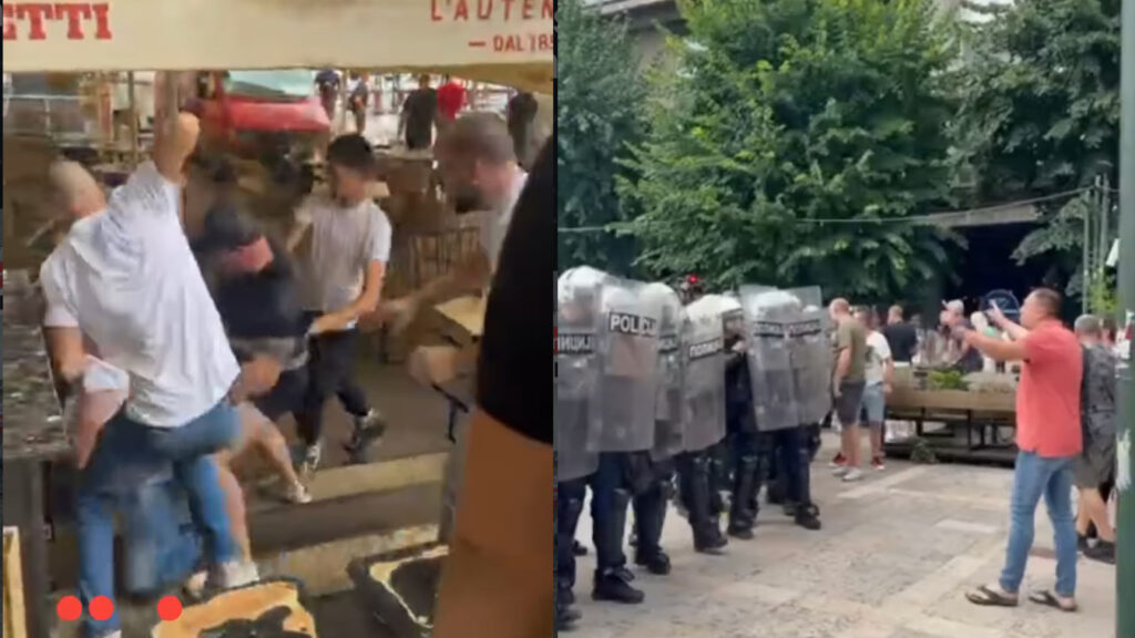 užice protest