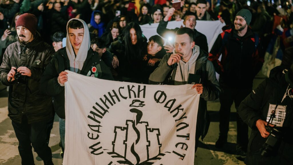 Doček studenata Bor