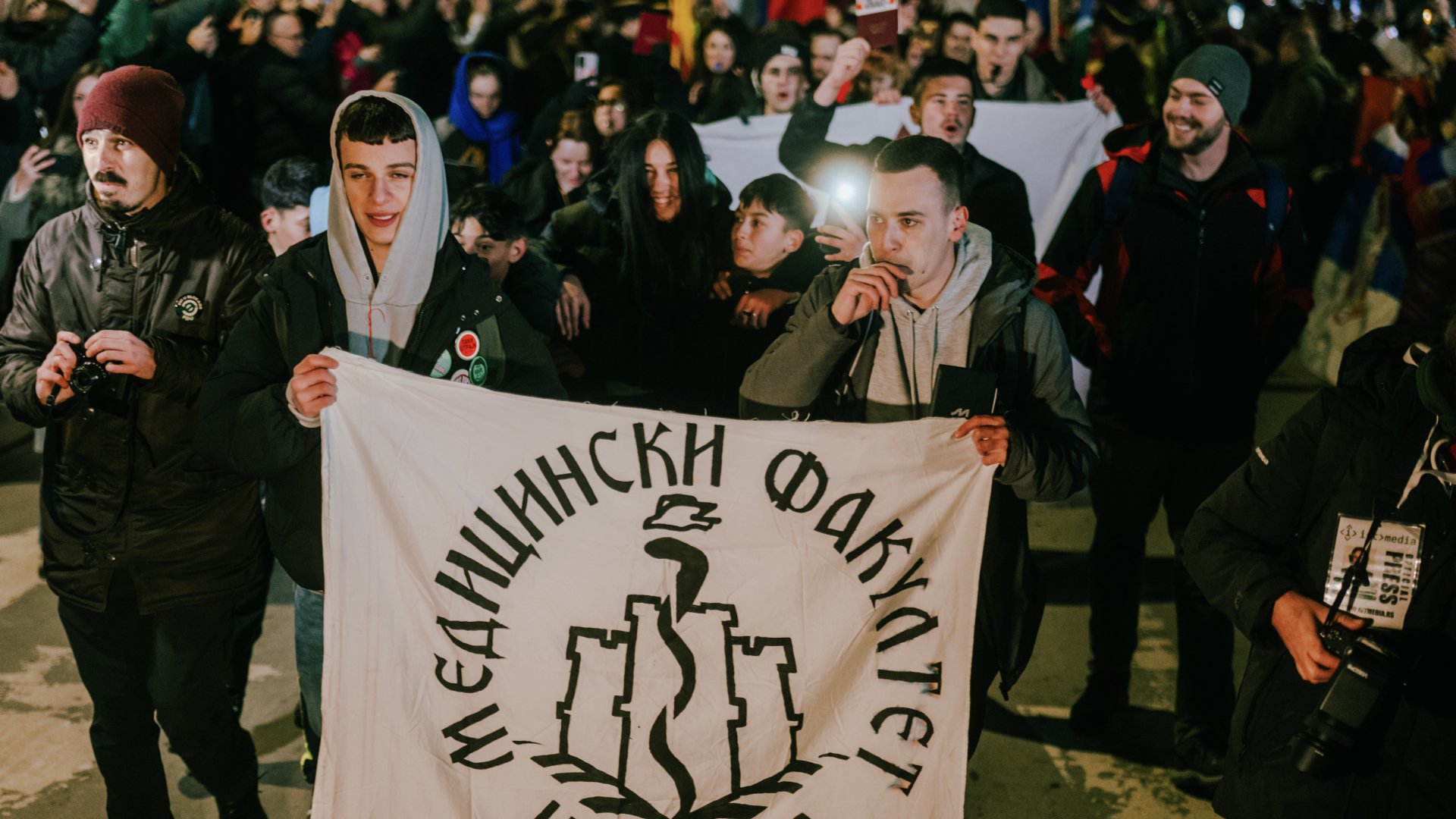 Doček studenata Bor