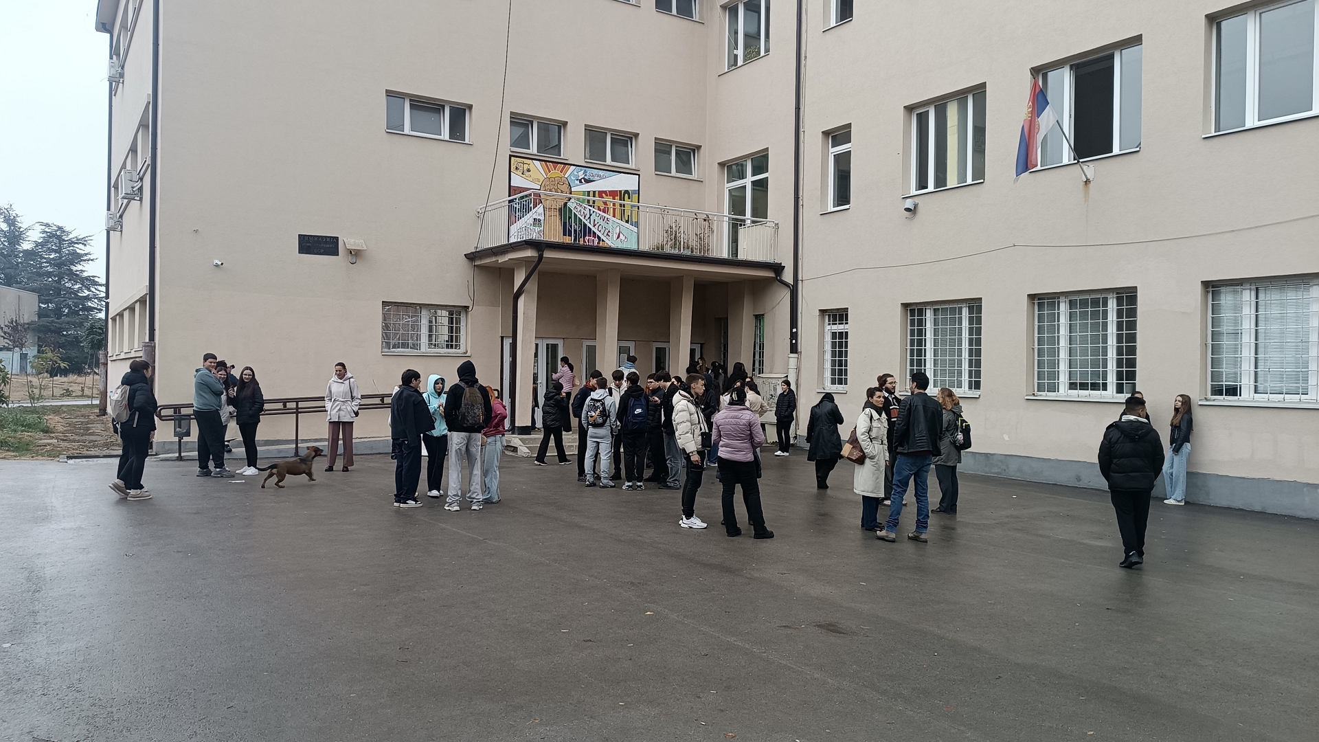 Gimnazija protest