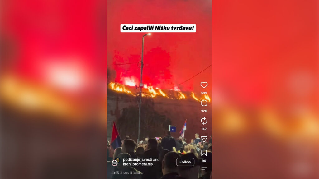 Tvržava Niš naslovna