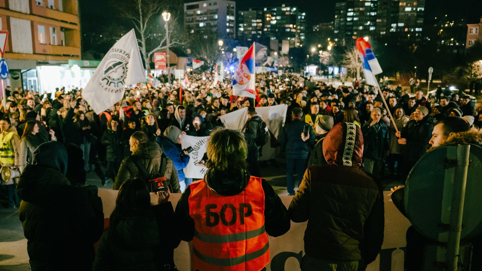 doček studenata u boru